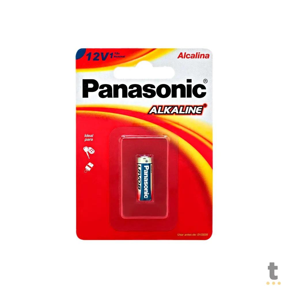 Bateria 12v A23 Alcalina Panasonic Lrv08 Truedata